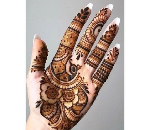 50 Best Royal Front Hand Mehndi Design in 2023