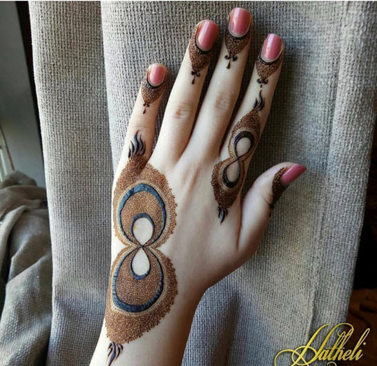 50+ Back Hand Mehndi Designs for Weddings and Festivals