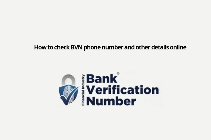 How to check BVN phone number and other details online