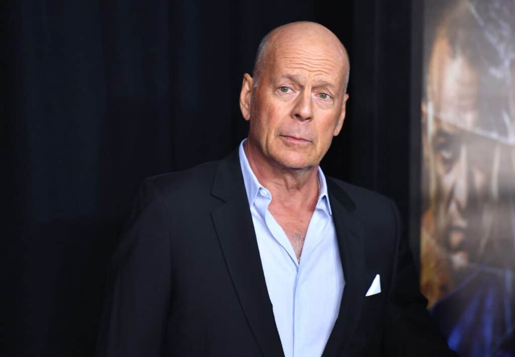 List of all Bruce Willis Movies