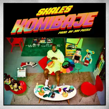 AUDIO Skales - Konibaje MP3 DOWNLOAD