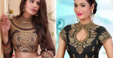 20 Best Simple Aari Work Blouse Designs in 2023