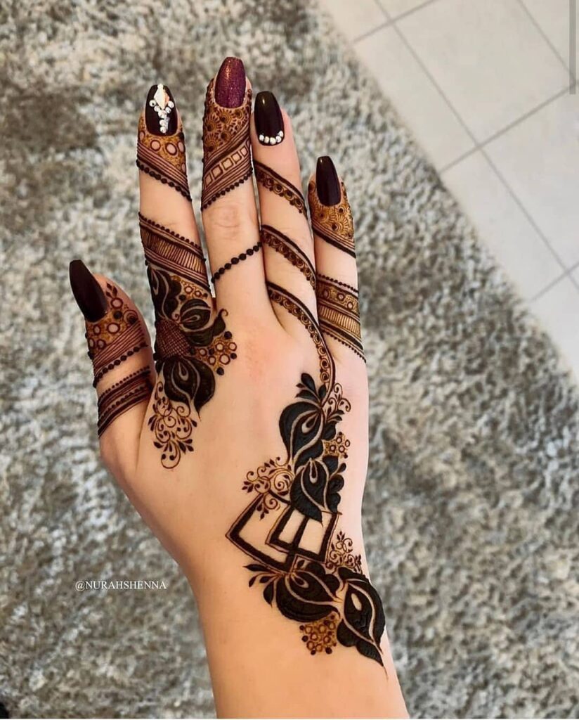 Mehndi designs for Eid al-Fitr: Latest trendy designs, Arabic patterns and  more - Hindustan Times