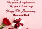 50 Whatsapp Wedding Anniversary Wishes