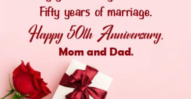 50 Whatsapp Wedding Anniversary Wishes