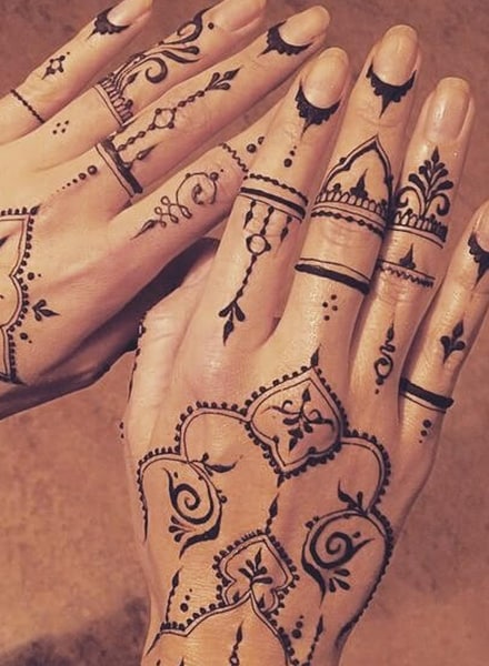 50 Best Simple Arabic Mehndi Design in 2023