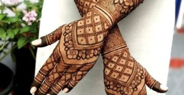 100 Best Back Hand Mehndi Design in 2023