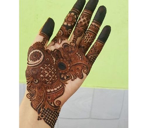 50 Best Royal Front Hand Mehndi Design in 2023