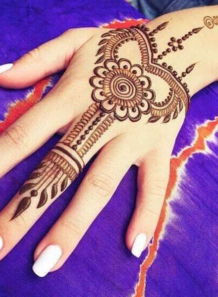 50 Best Simple Arabic Mehndi Design in 2023