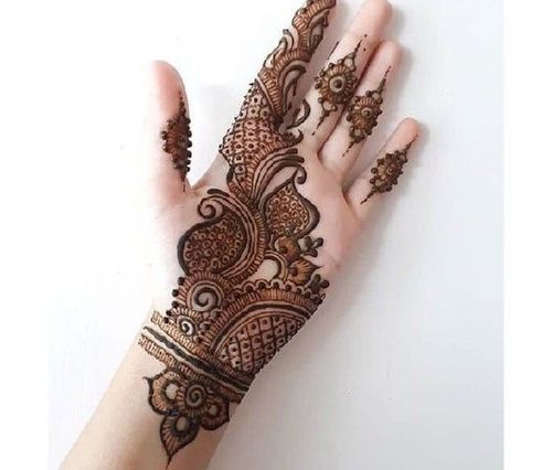 50 Best Royal Front Hand Mehndi Design in 2023