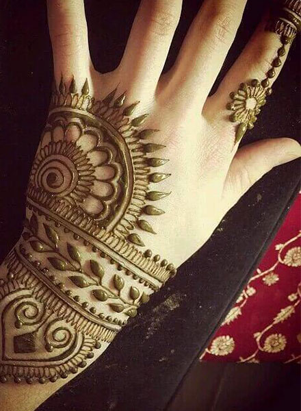 50 Best Simple Arabic Mehndi Design in 2023