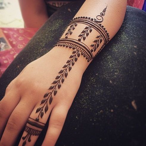 100 Best Simple Mehndi Design in 2023 — citiMuzik