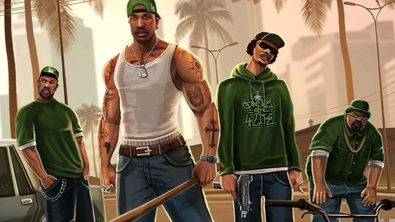 Kode Cheat GTA San Andreas