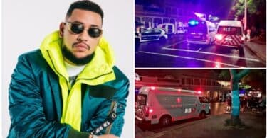 Rapper AKA shot dead in drive-by shooting on Durban’s Florida Road