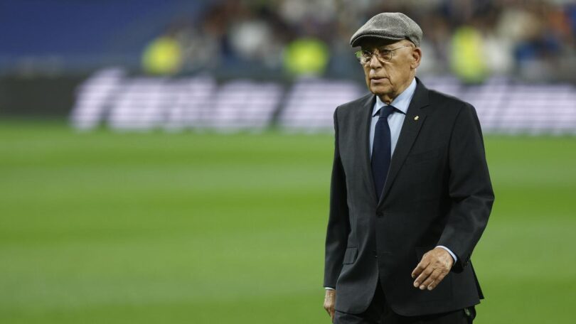 Amancio Amaro: Real Madrid legend dies, aged 83