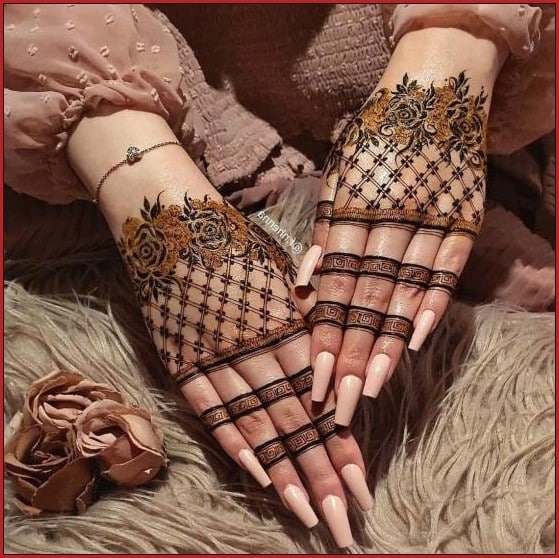 Mehndi Art Gloves - Lesson Plan - YouTube