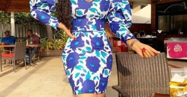 30 Best Ankara Short-Gown Styles in 2023