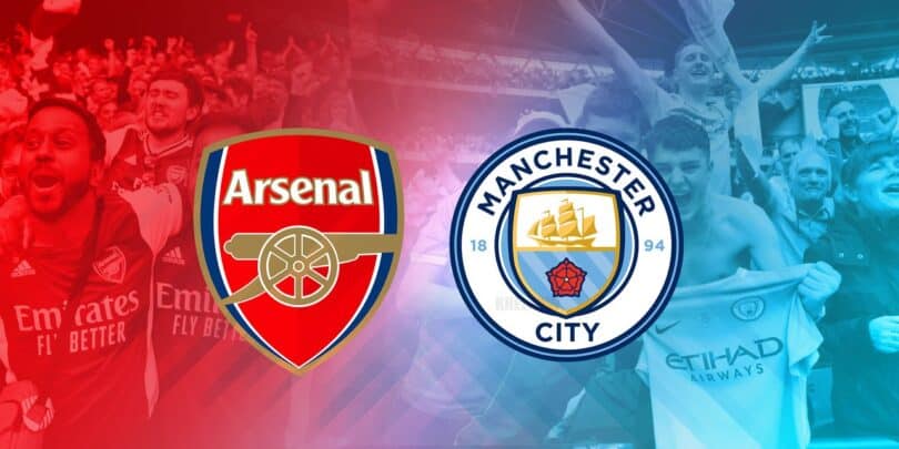 Arsenal vs Man City: How to watch Premier League title clash on TV