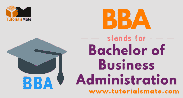 BBA Full Form - All about Bachelor of Business Administration