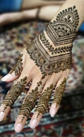 Stylish ❤Bracelet Mehndi Designs || Tattoo Mehndi Designs || Dollyarts ||  202… | Henna tattoo designs hand, Mehndi designs bridal hands, Henna tattoo  designs simple