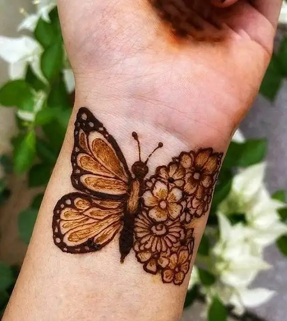 100 Best Simple Mehndi Design in 2023