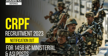 CRPF Admit Card 2023 (Today): Check HC ASI Call Letter Steps to Download