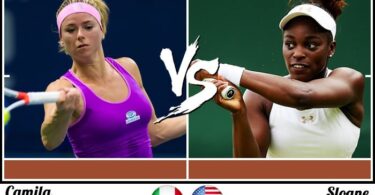 Camila Giorgi vs Sloane Stephens Quarter-Final – Preview & Prediction 2023 Merida Open