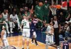 Celtics beat Nets, for the 10th straight time in blowout win