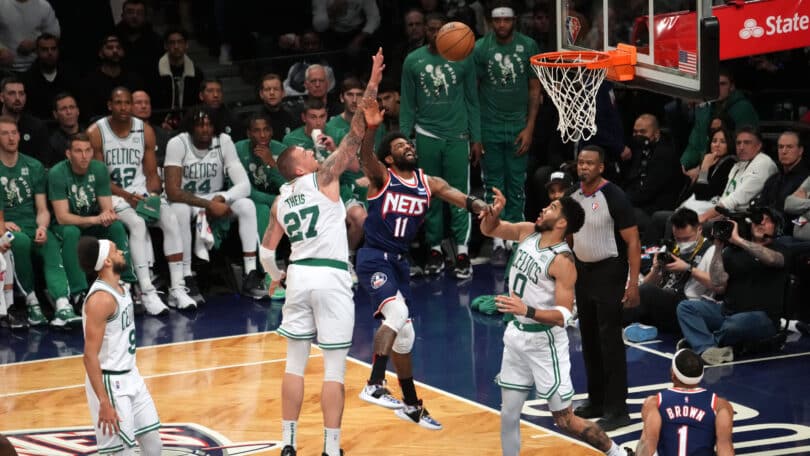 Celtics beat Nets, for the 10th straight time in blowout win