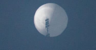 Chinese spy balloon