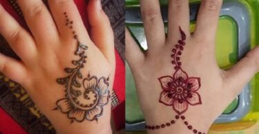 Latest Mehndi Designs For Kids In 2023