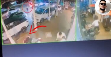 EXCLUSIVE VIDEO: AKA CCTV Footage Assanition