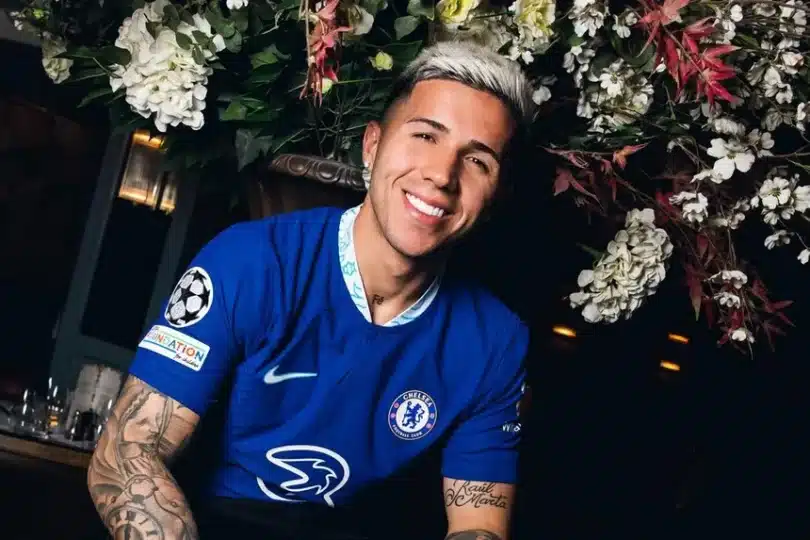 Chelsea's 'cringe' announcement video for Enzo Fernandez hasn't gone ...