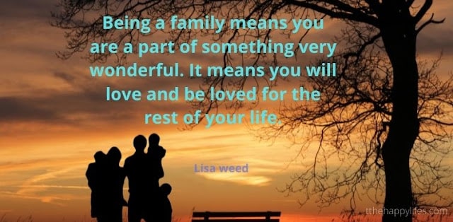 Family Quotes That Reflect The Happiness Your Family Gave You 10 