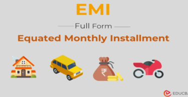 EMI Full Form and all about equated monthly installment (EMI)