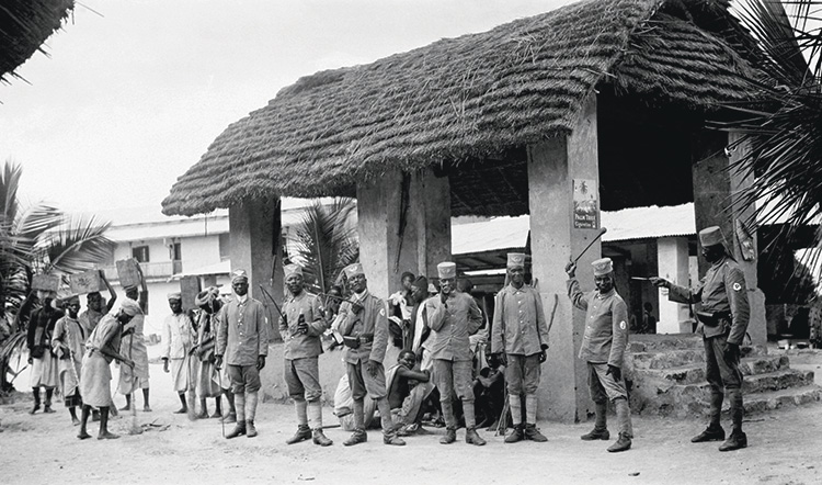 List of historical sites in Tanzania