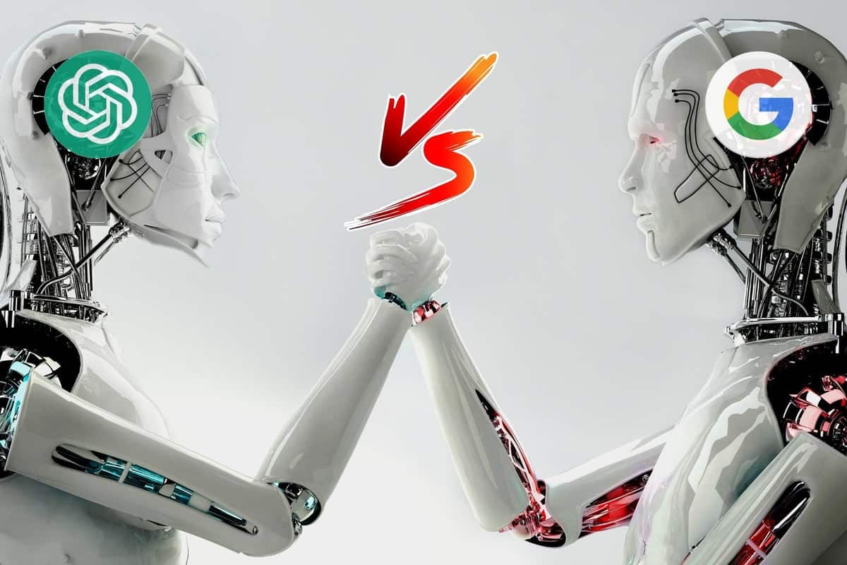 ChatGPT Vs Google Bard: An AI Chatbot Showdown