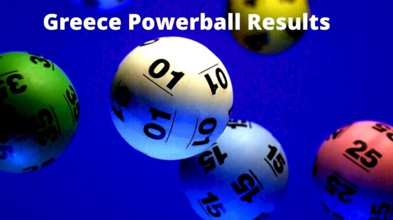 Greece lotto deals powerball results