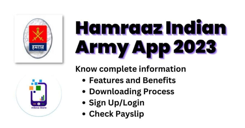 Hamraaz App 2023