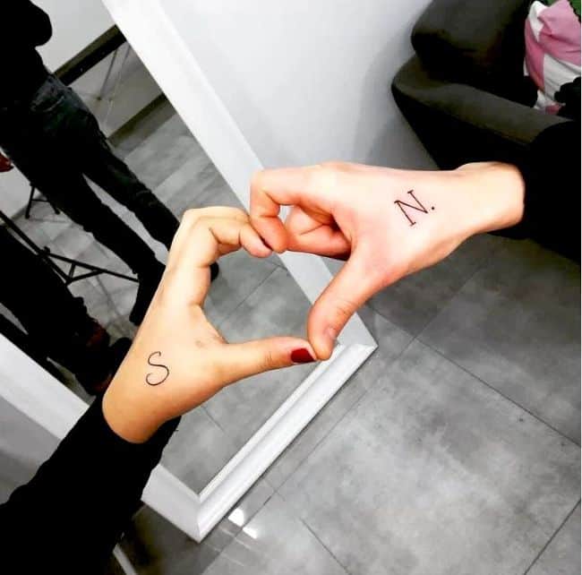 13 Small Couple Tattoo Ideas You Wont Regret Getting