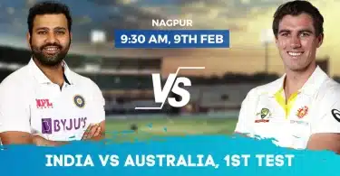 India vs Australia Feb 2023