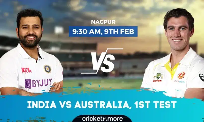 India vs Australia Feb 2023