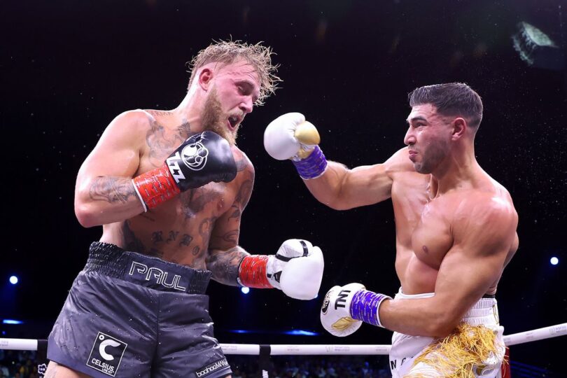 Jake Paul vs Tommy Fury: fight highlights