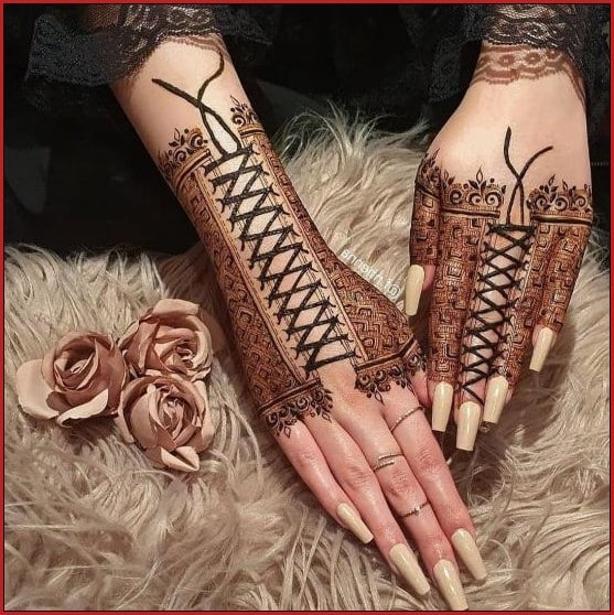 Trending: What Exactly Is Lace Glove Henna? | Lace gloves, Stylish mehndi  designs, Henna designs