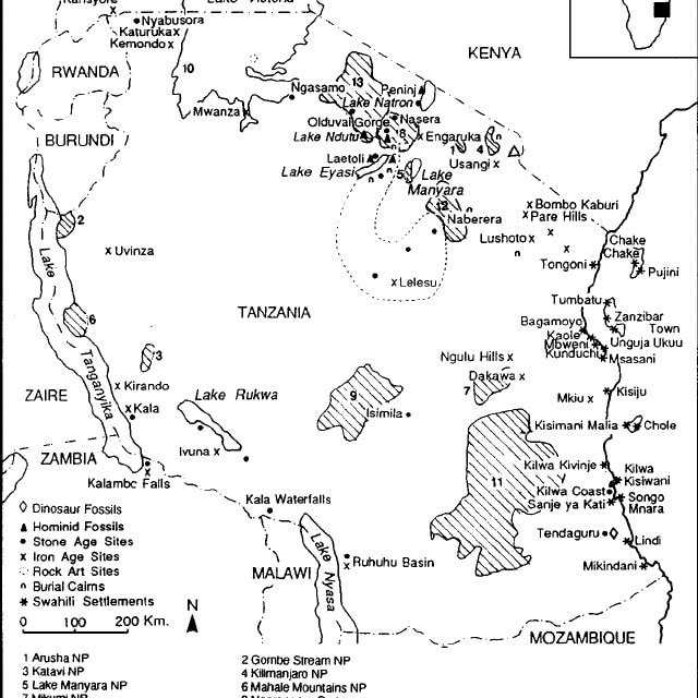 List of historical sites in Tanzania