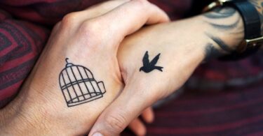 Best 91 Matching Couple Tattoos With Meaning