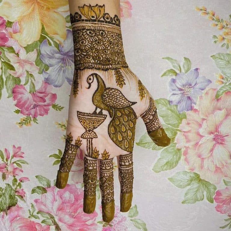 100 Best Full Hand Mehndi Design in 2023