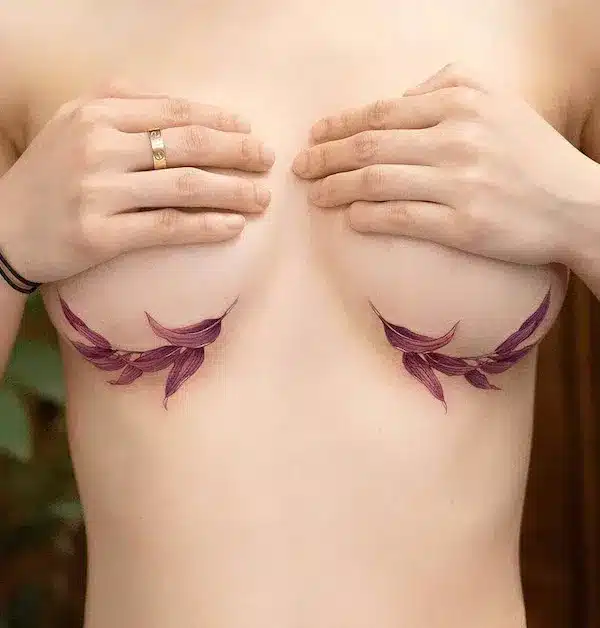 100 Sternum  Underboob Tattoo Ideas and Designs in 2023