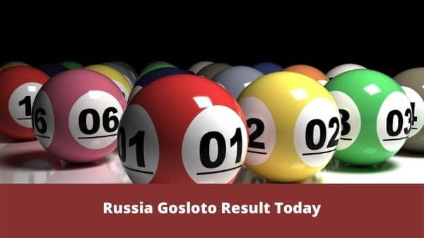 Gosloto Results Today