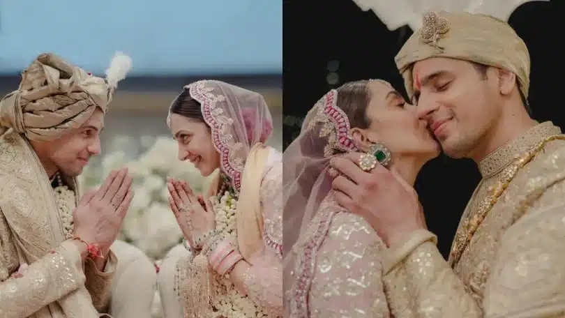 Sidharth Malhotra and Kiara Advani, Wedding Photos